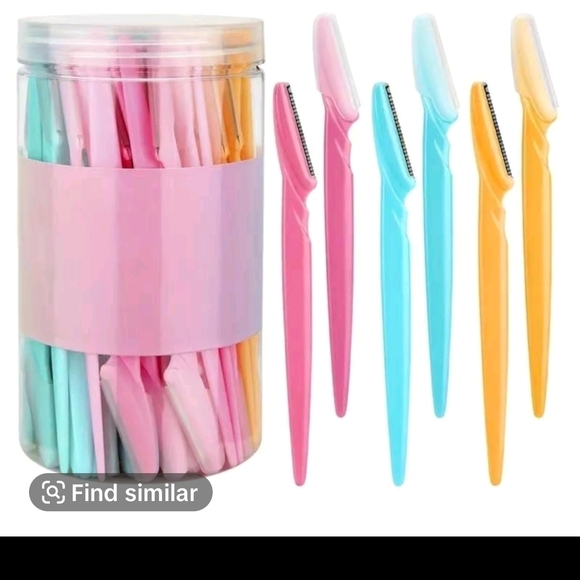 Colorful Facial Razors Set - Picture 2 of 4